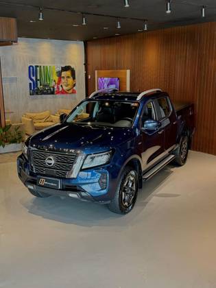 NISSAN FRONTIER 2.3 16V TURBO DIESEL PLATINUM CD 4X4 AUTOMÁTICO